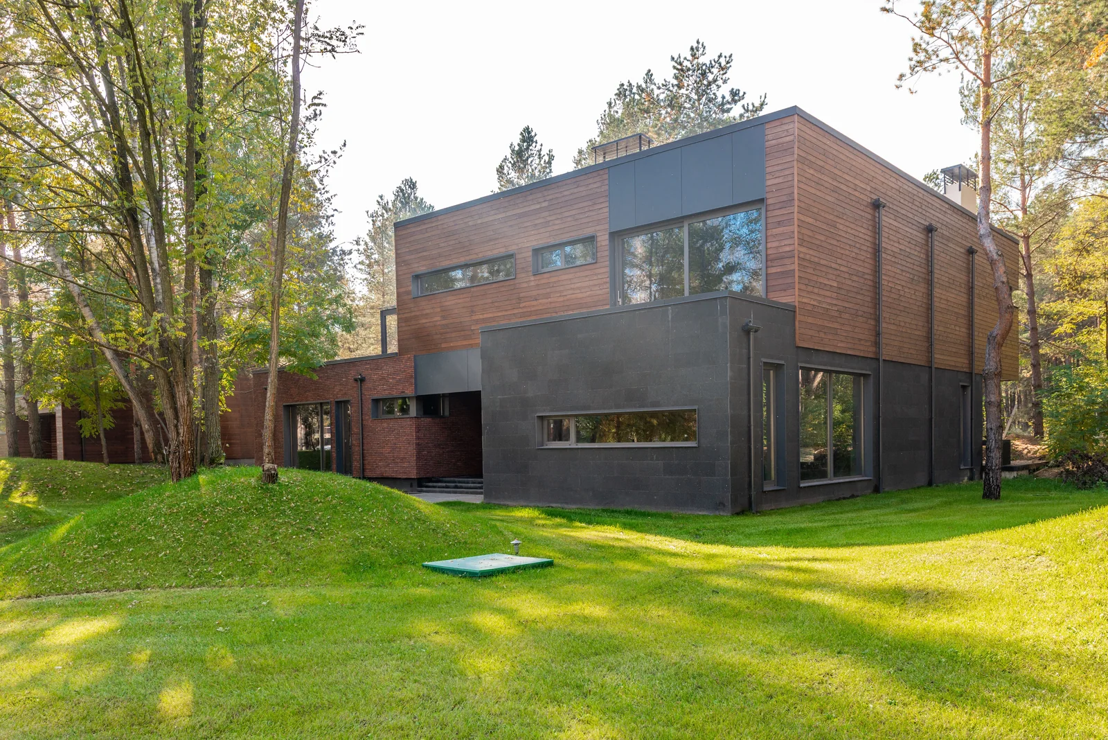 Vivienda conectada con su entorno